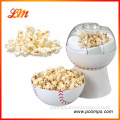 Tabletop use mini baseball hot air popcorn maker